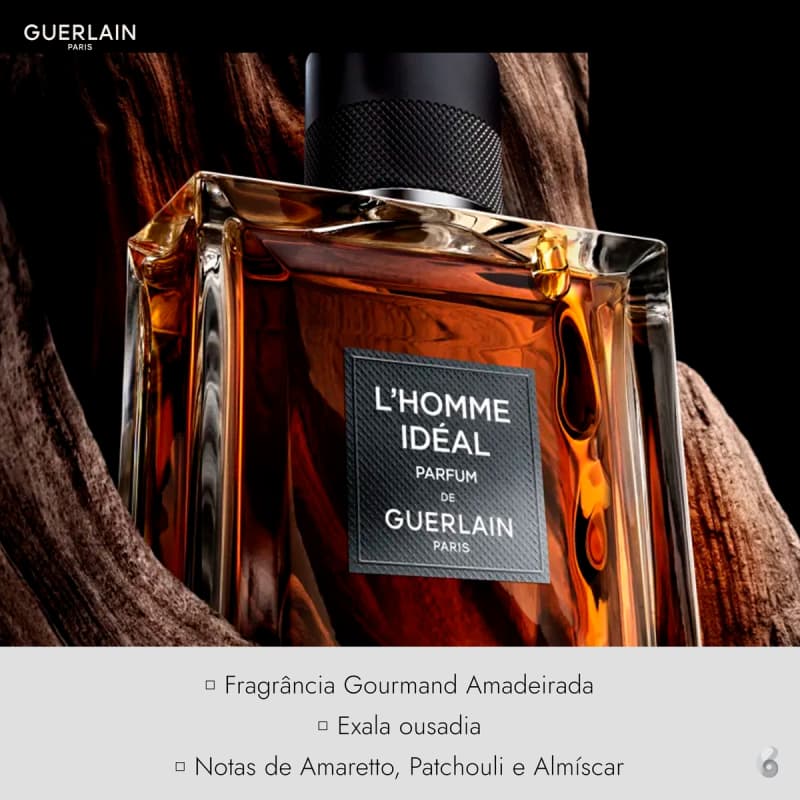 Perfume L'Homme Idéal Guerlain Parfum Masculino | Beleza na Web