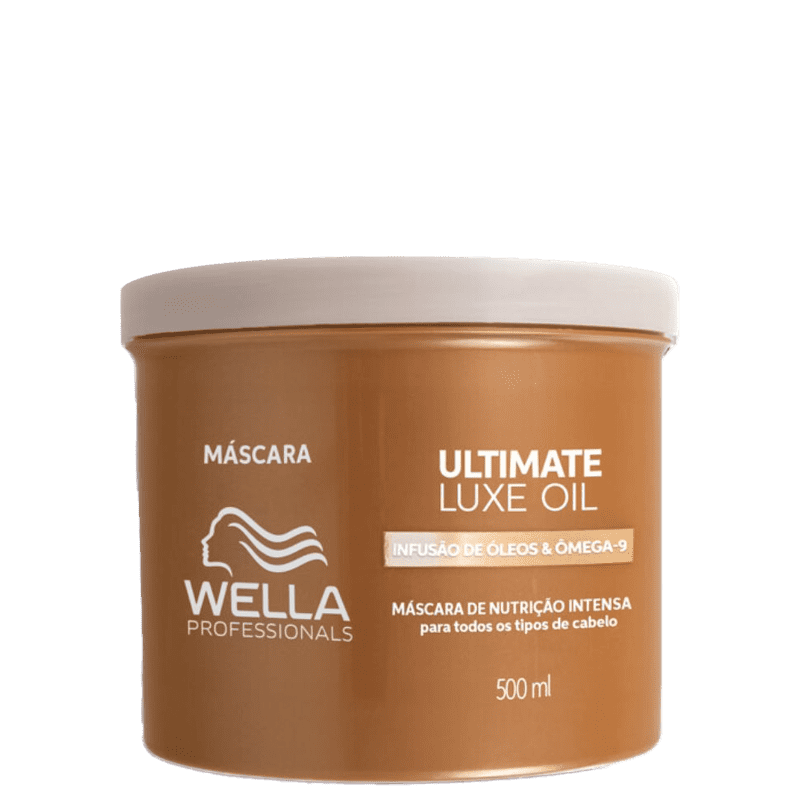 Wella Professionals Ultimate Luxe Oil - Máscara Capilar 500ml Menor preço em Wella Professionals Ultimate Luxe Oil - Máscara Capilar 500ml