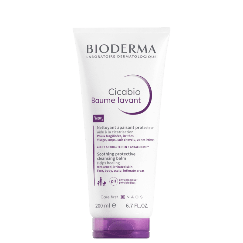 Bioderma Cicabio Baume Lavant - Espuma de Limpeza 200ml Menor preço em Bioderma Cicabio Baume Lavant - Espuma de Limpeza 200ml