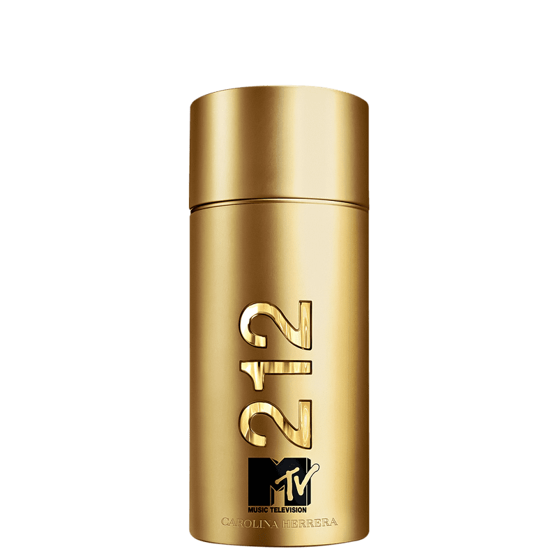 212 Men NYC MTV Carolina Herrera Eau de Toilette - Perfume Masculino 100ml Menor preço em 212 Men NYC MTV Carolina Herrera Eau de Toilette - Perfume Masculino 100ml