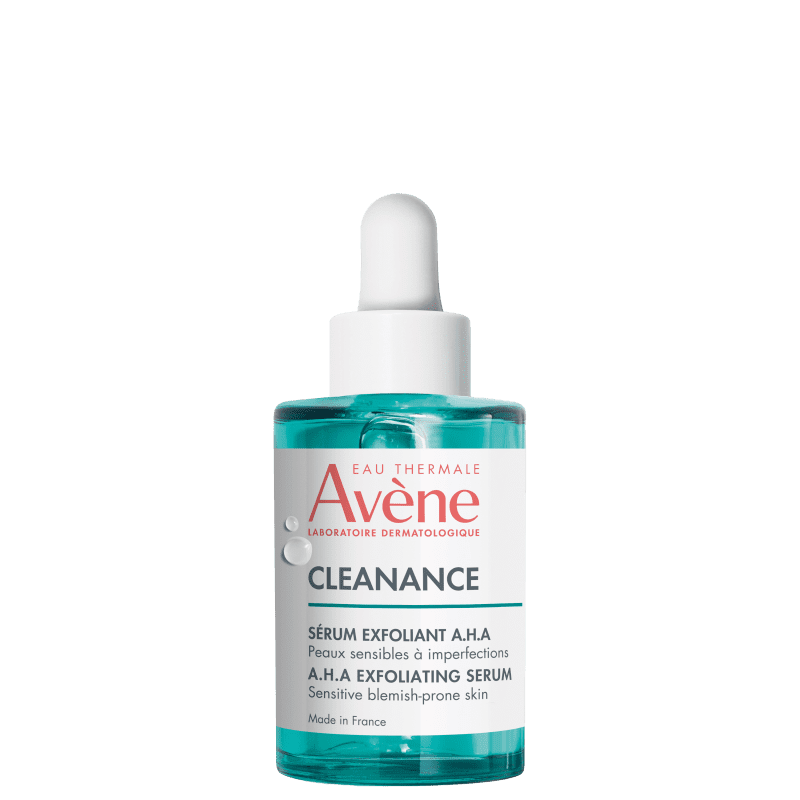Avène Eau Thermale Cleanance A.H.A - Sérum Esfoliante 30ml Menor preço em Avène Eau Thermale Cleanance A.H.A - Sérum Esfoliante 30ml
