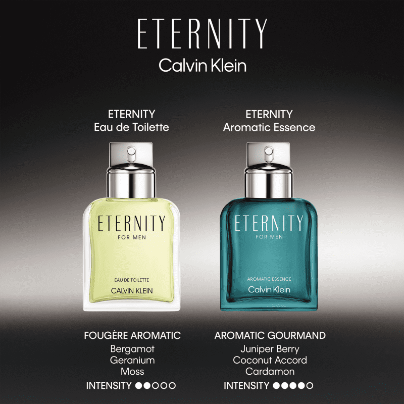 Perfume Eternity Aromatic Essence Calvin Klein Masculino 100ml