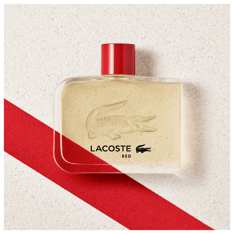 Perfume Importado Red Lacoste Masculino 125ml | Beleza na Web