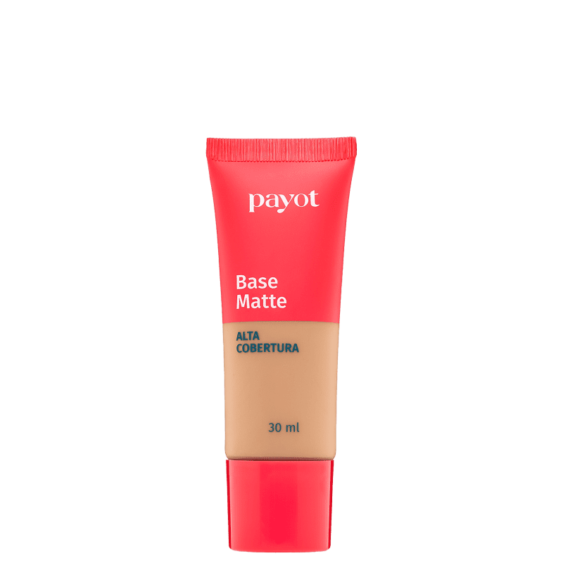 Payot Alta Cobertura 4 - Base Líquida Matte 30ml Menor preço em Payot Alta Cobertura 4 - Base Líquida Matte 30ml