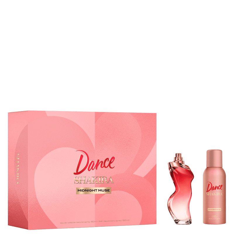 Conjunto Dance Midnight Muse Shakira Feminino | Beleza Na Web