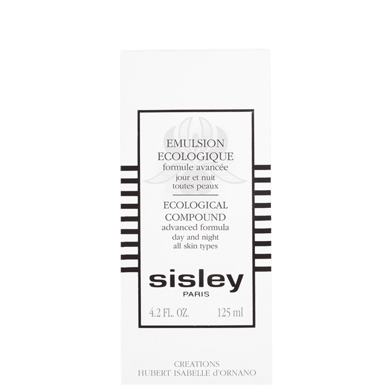 Sisley Paris Émulsion Écologique Tratamento Facial | Beleza na Web