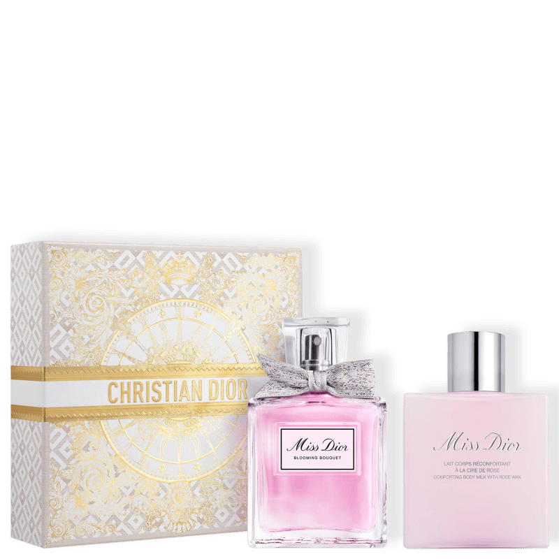 Conjunto Miss Dior Blooming Bouquet Dior Holiday (2 Produtos) Menor preço em Conjunto Miss Dior Blooming Bouquet Dior Holiday (2 Produtos)