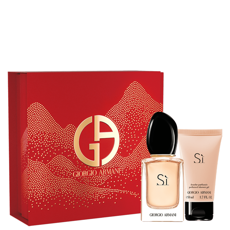 Conjunto Sì Giorgio Armani Feminino Beleza na Web