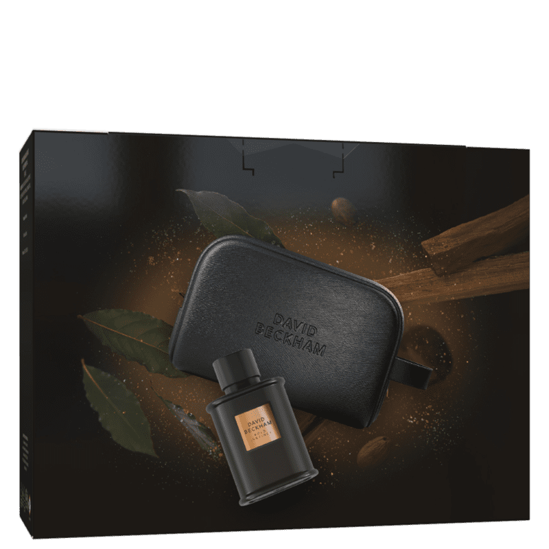 Conjunto David Beckham Bold Instinct Masculino | Beleza na Web