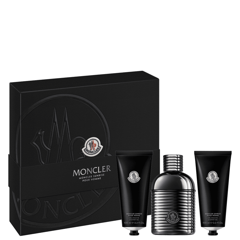 Conjunto Sunrise Pour Homme Moncler | Beleza na Web