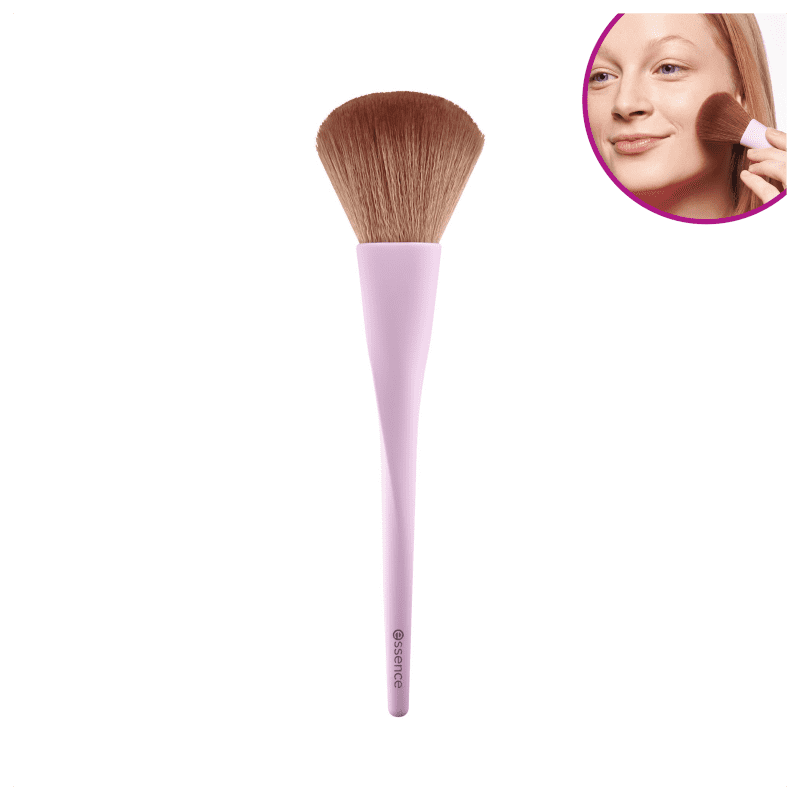 Pincel para Pó Essence Powdered Perfection Beleza na Web