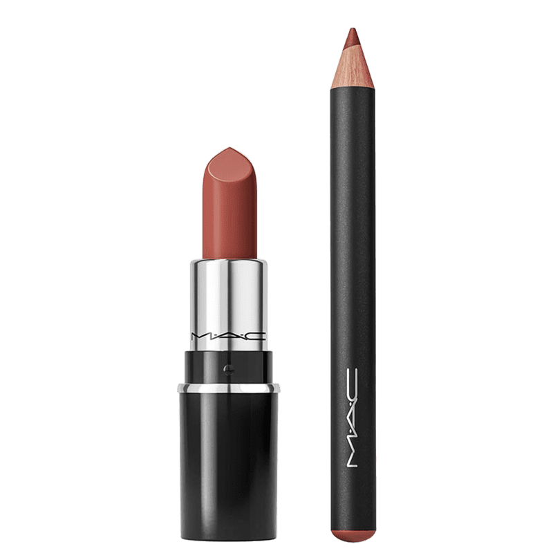 Kit M·A·C Mini Lustreglass Sheer-Shine Lipstick Posh Pit Whirl (2 Produtos) Menor preço em Kit M·A·C Mini Lustreglass Sheer-Shine Lipstick Posh Pit Whirl (2 Produtos)
