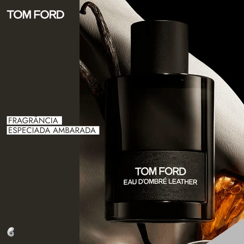 Perfume Eau d'Ombré Leather Tom Ford EDT 100ml | Beleza na Web