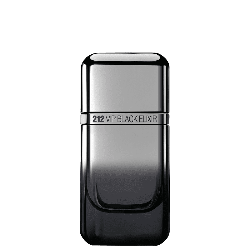 212 VIP Black Elixir Carolina Herrera Eau de Parfum Perfume Masculino 50ml