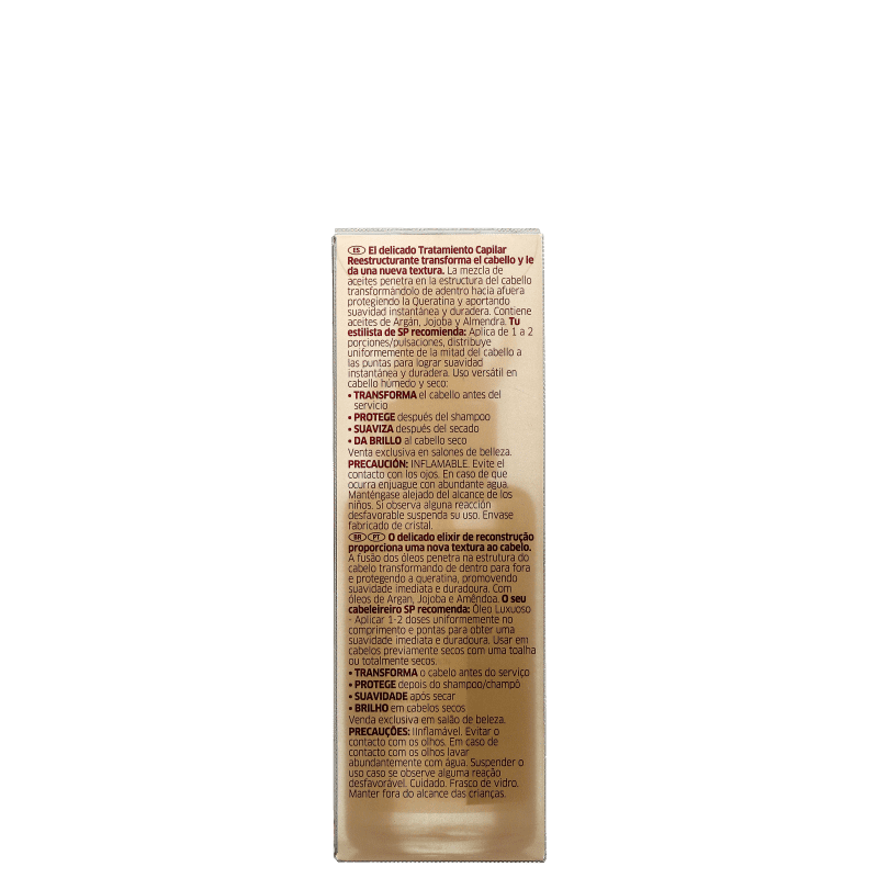 SP System Professional Luxe Oil - Óleo Capilar 100ml