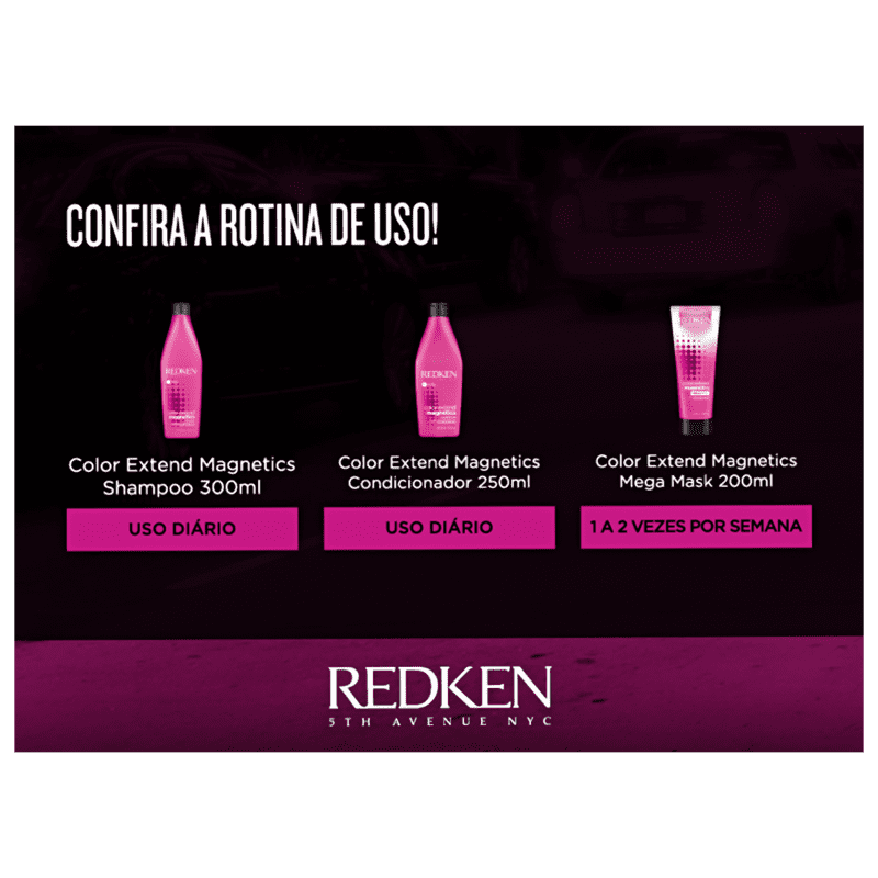 Redken Color Extend Magnetics Deep Attraction - Máscara Capilar 250ml