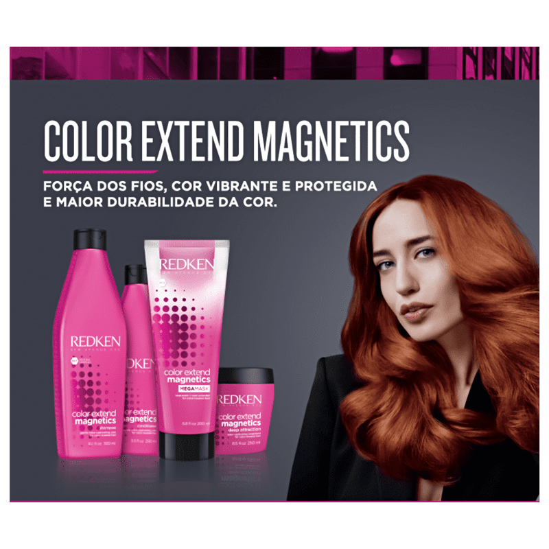 Redken Color Extend Magnetics Deep Attraction - Máscara Capilar 250ml