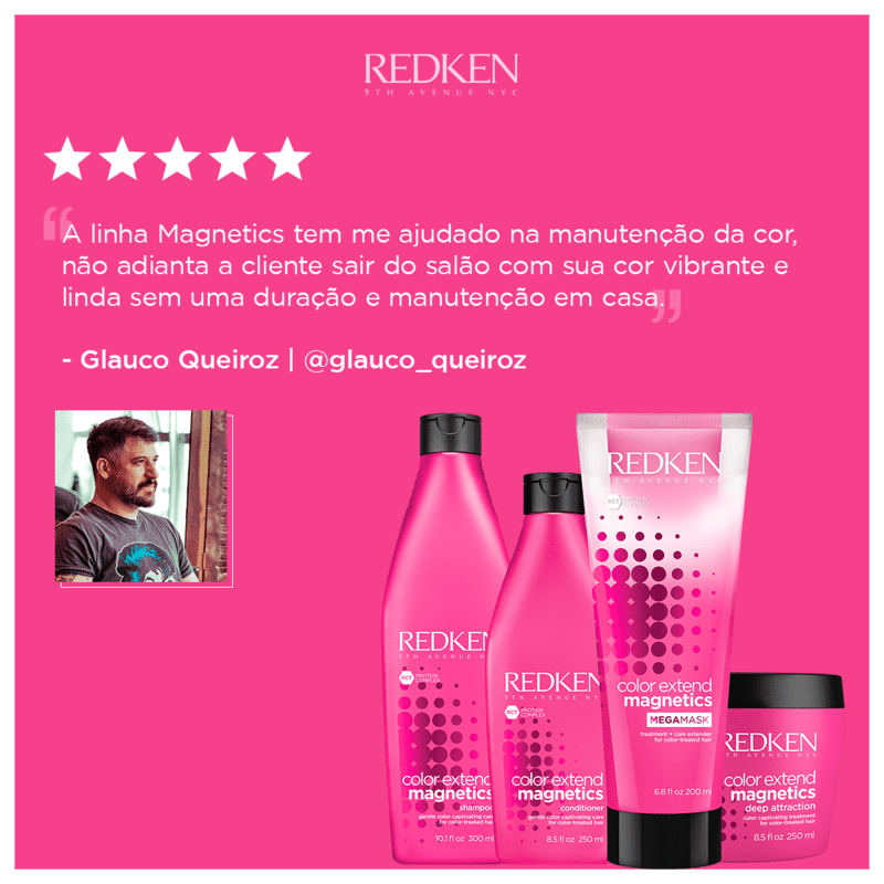 Redken Color Extend Magnetics - Shampoo 1000ml
