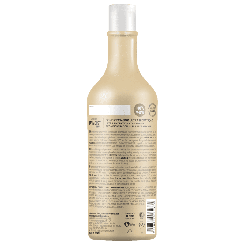 Condicionador Absolut DayMoist CLR 1000ml