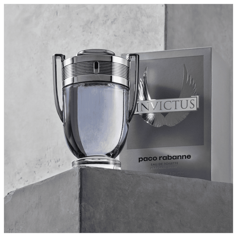 Invictus Paco Rabanne Eau de Toilette - Perfume Masculino 50ml