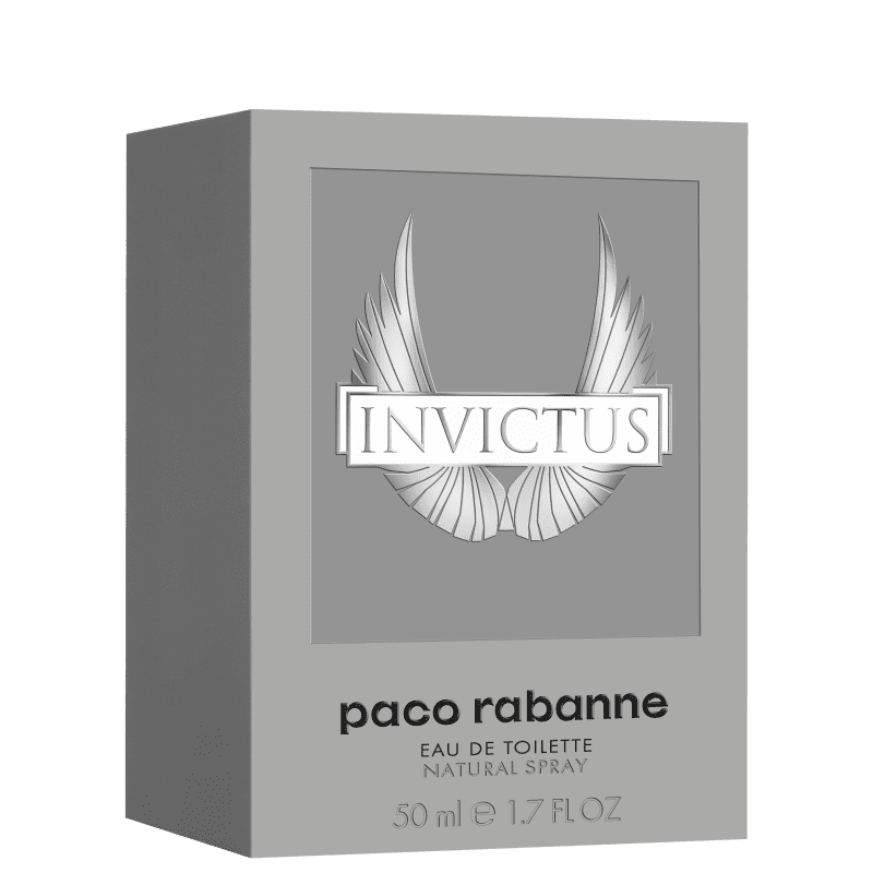 Invictus Paco Rabanne Eau de Toilette - Perfume Masculino 50ml