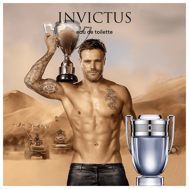 Invictus Paco Rabanne Eau de Toilette - Perfume Masculino 50ml