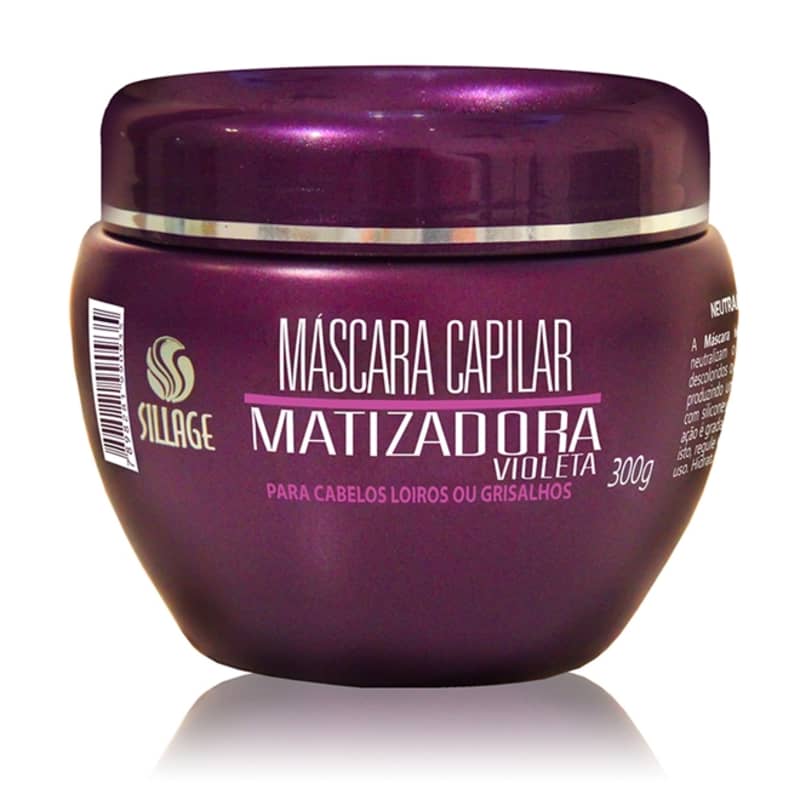 Sillage Violeta - Máscara Matizadora 300g