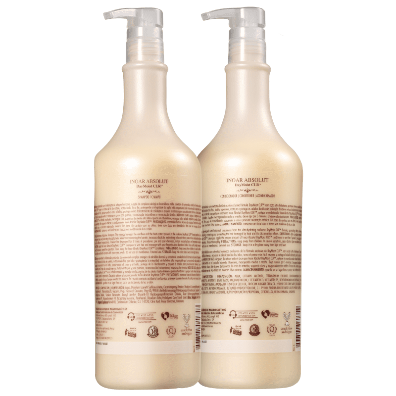 Kit Inoar Absolut DayMoist CLR Duo (2 Produtos)