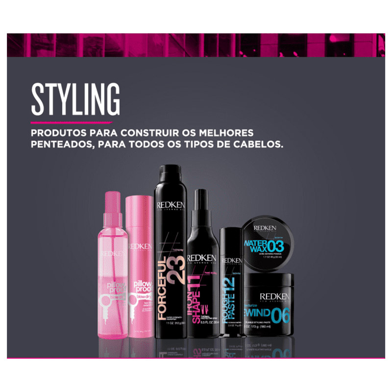 Redken Style Texturize Rewind 06 - Pasta Modeladora 150g
