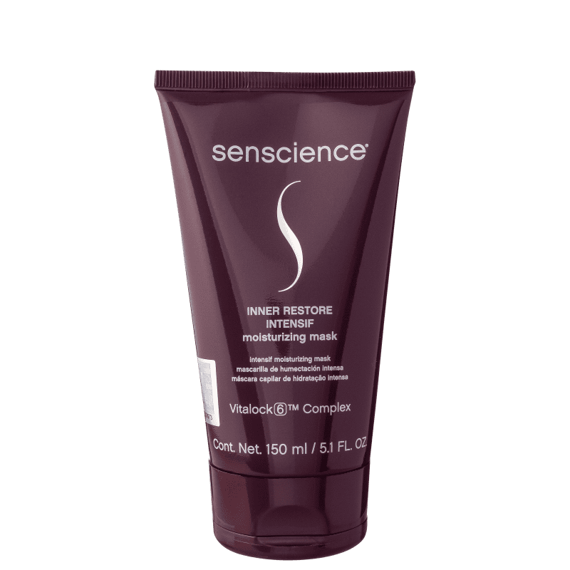 Senscience Inner Restore Intensif Moisturizing - Máscara Capilar 150ml Menor preço em Senscience Inner Restore Intensif Moisturizing - Máscara Capilar 150ml