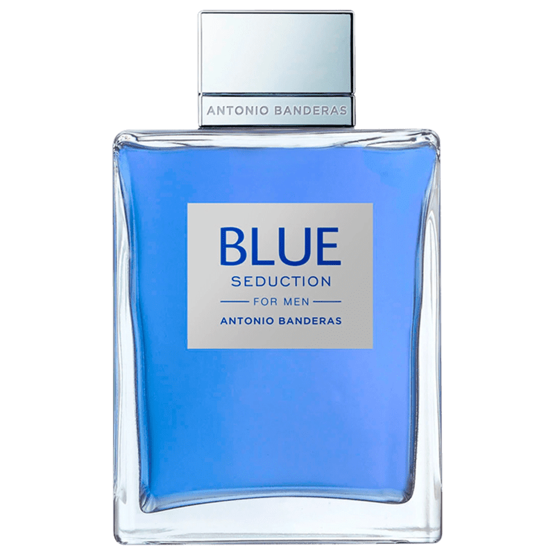 Blue Seduction Banderas Eau de Toilette - Perfume Masculino 200ml