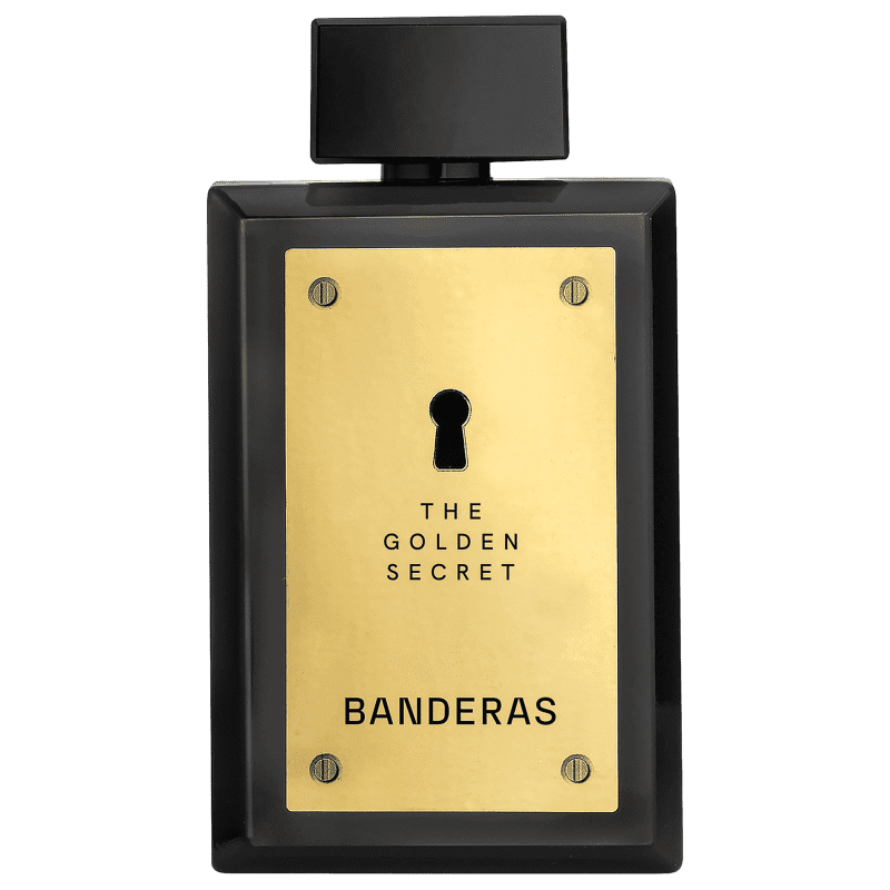 The Golden Secret Banderas Eau de Toilette - Perfume Masculino 200ml Menor preço em The Golden Secret Banderas Eau de Toilette - Perfume Masculino 200ml