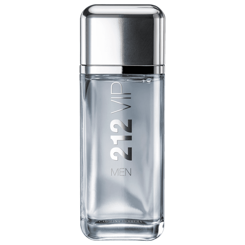 212 VIP Men Carolina Herrera Eau de Toilette - Perfume Masculino 200ml Menor preço em 212 VIP Men Carolina Herrera Eau de Toilette - Perfume Masculino 200ml