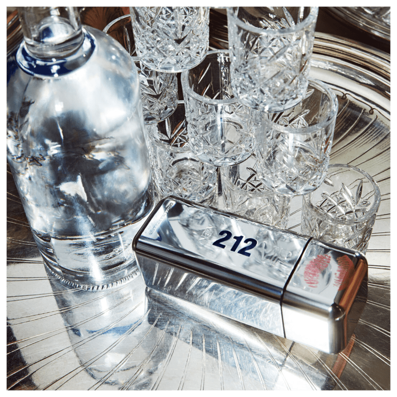 212 VIP Men Carolina Herrera Eau de Toilette - Perfume Masculino 200ml