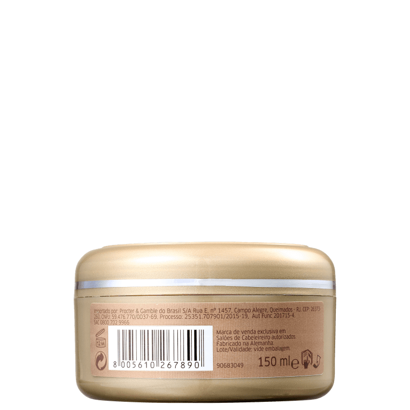 SP System Professional Luxe Oil Keratin Restore - Máscara Capilar 150ml