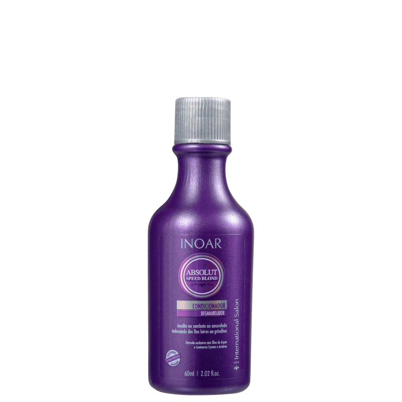 Inoar Absolut Speed Blond - Condicionador 60ml