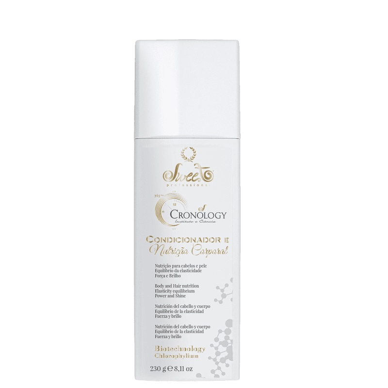 Sweet Hair Cronos Biotechnology Clorophilum - Condicionador 230g