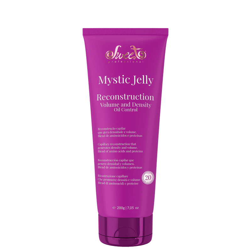 Sweet Hair Lovely Mystic Jelly - Máscara Capilar 200g