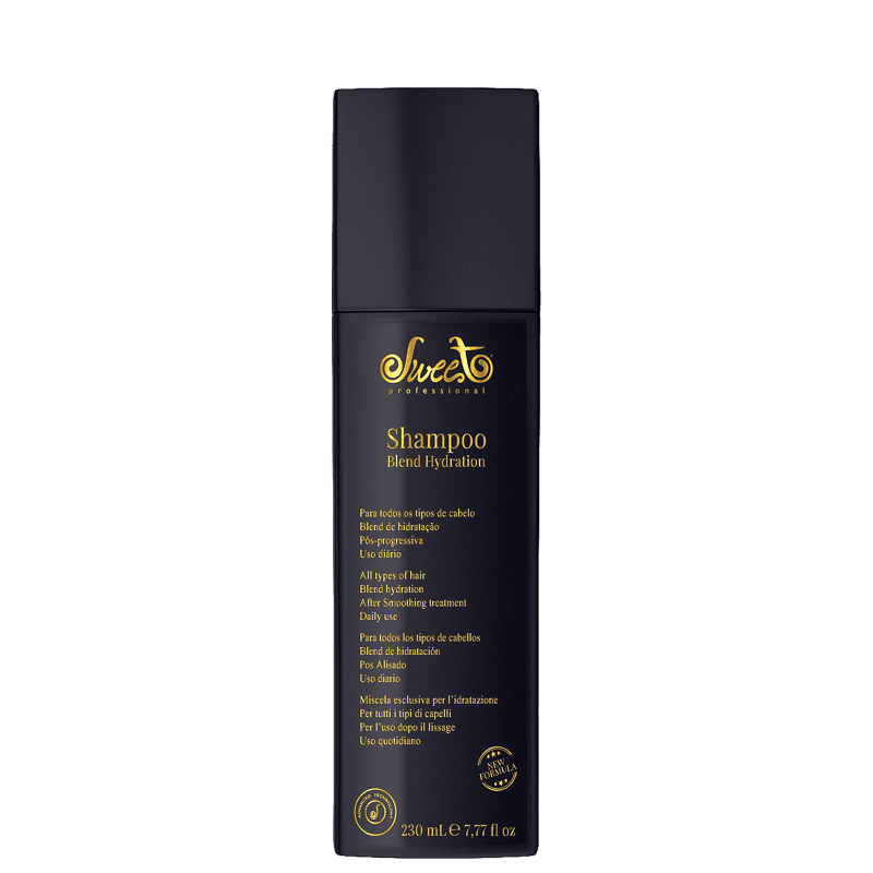 Sweet Hair Lovely Blend Hydration - Shampoo Neutro 230ml Menor preço em Sweet Hair Lovely Blend Hydration - Shampoo Neutro 230ml