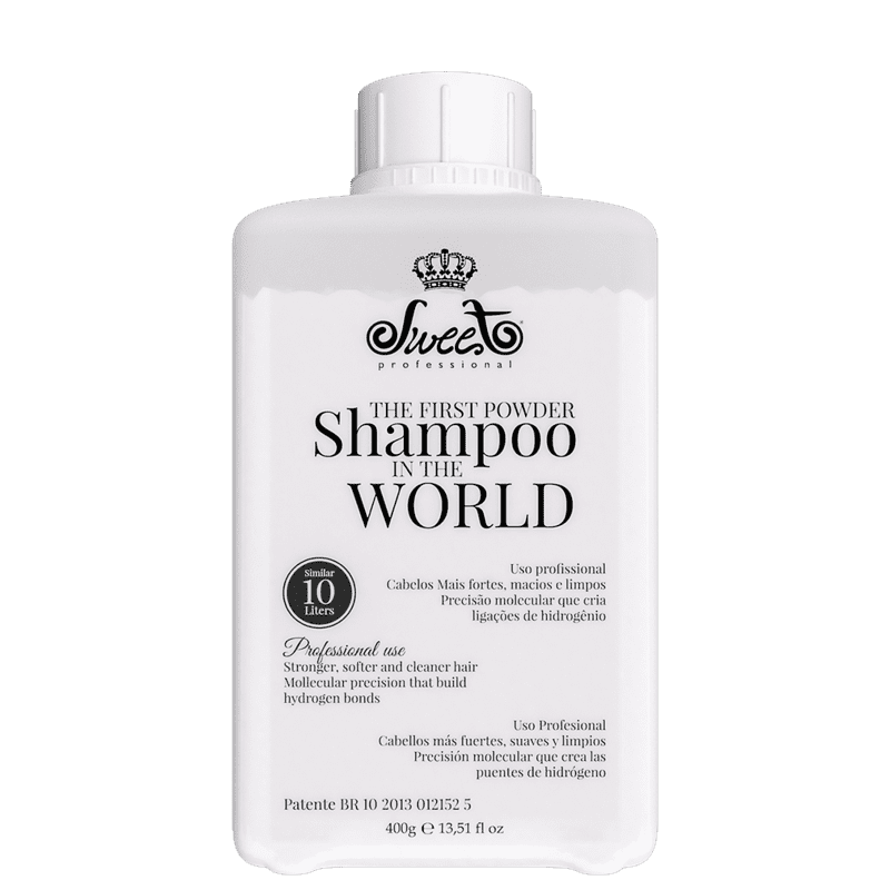 Sweet Hair Merci - Shampoo em Pó 400g