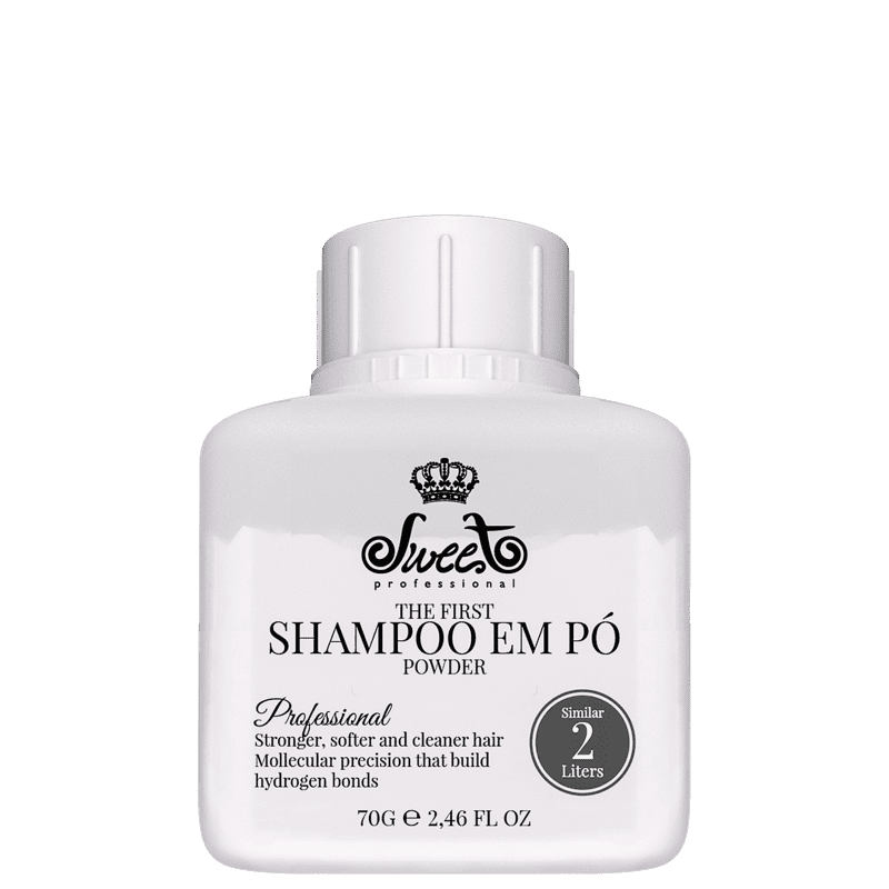 Sweet Hair Merci - Shampoo em Pó 40g