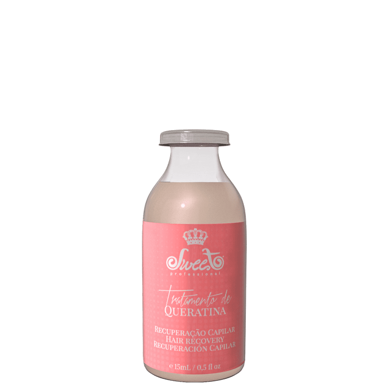 Sweet Hair Alquimia Queratina - Ampola de Tratamento 15ml