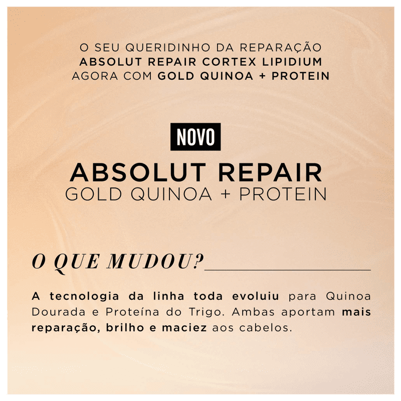 Máscara L'Oréal Absolut Repair 500g Beleza na 