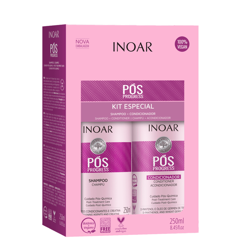 Kit Inoar Pós Progress Pós Progress (2 Produtos)
