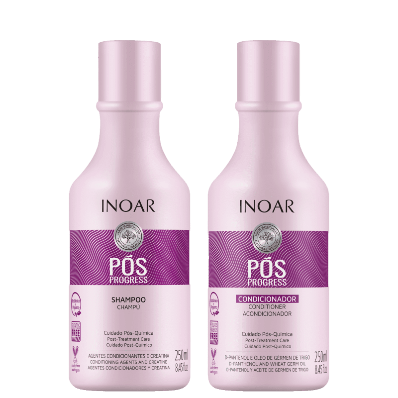 Kit Inoar Pós Progress Pós Progress (2 Produtos)