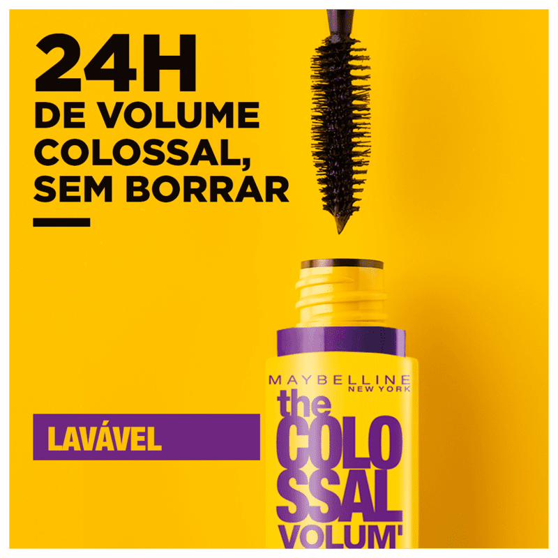 Maybelline The Colossal Volum'Express - Máscara para Cílios 9,2ml