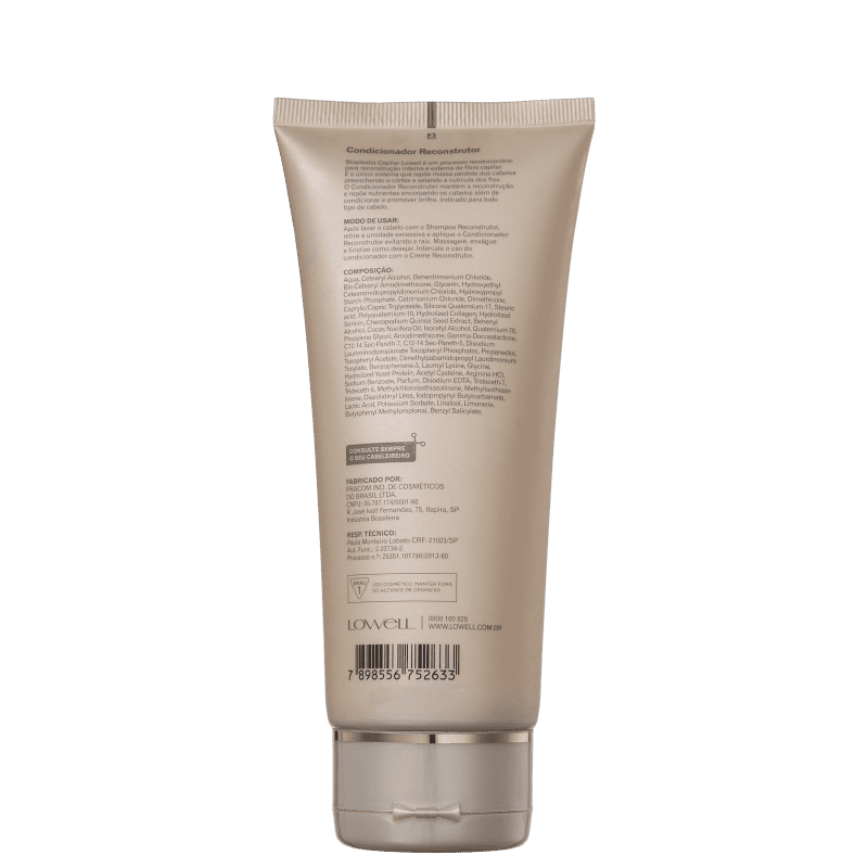 Lowell Bioplastia Capilar - Condicionador 200ml