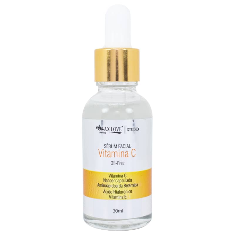 Max Love Vitamina C - Sérum facial antioxidante 30ml Menor preço em Max Love Vitamina C - Sérum facial antioxidante 30ml
