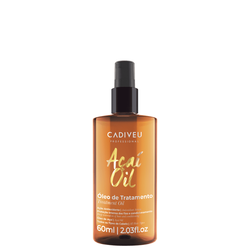 Cadiveu Professional Açaí Oil - Óleo Capilar 60ml Menor preço em Cadiveu Professional Açaí Oil - Óleo Capilar 60ml