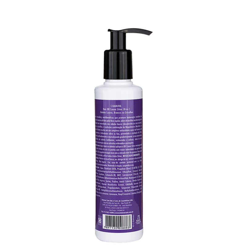C.Kamura Silver BB Cream Hair 10-In-1 - Tratamento Capilar 200g
